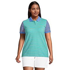 Women's Lands' End Supima Cotton Polo Shirt