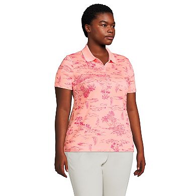 Plus Size Lands' End Supima Cotton Polo Shirt