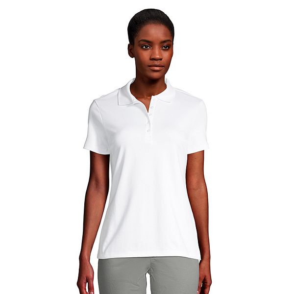 Women's petite polo on sale shirts