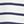White Navy Stripe