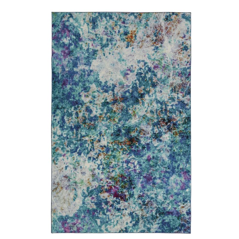 Mohawk Home Prismatic EverStrand Art Explosion Rug, Multicolor, 5X8 Ft