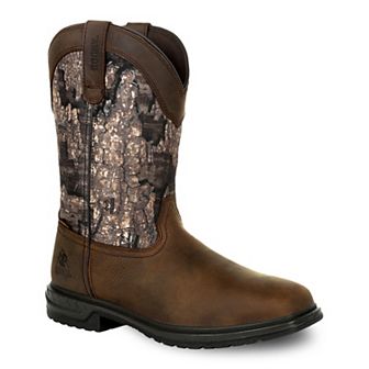 Rocky Worksmart Men's Waterproof Western Boots