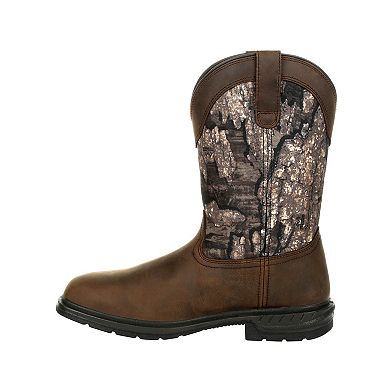 Rocky Worksmart Men's Waterproof Western Boots