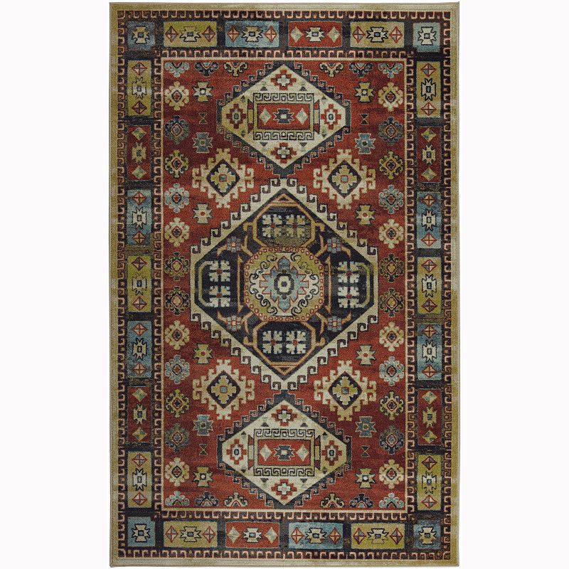 Mohawk Home Prismatic EverStrand Balra Rug, Multicolor, 5X8 Ft