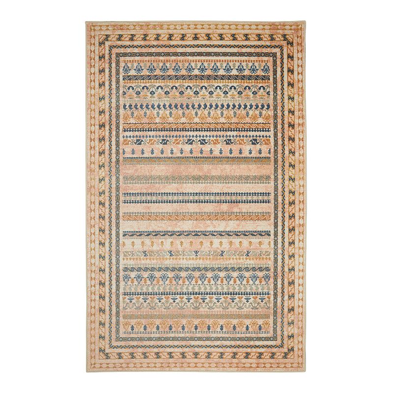 Mohawk Home Prismatic EverStrand Alakol Rug, Yellow, 8X10 Ft