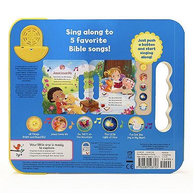 Jesus Loves Me! Song Book by Cottage Door Press