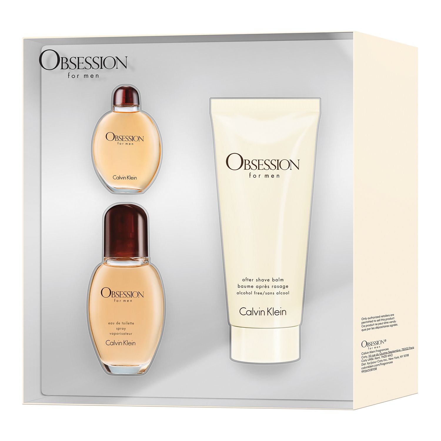 ck obsession gift set