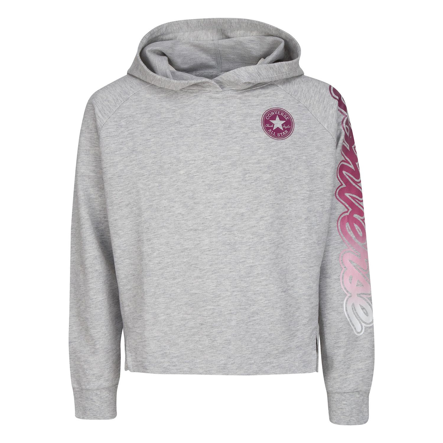 girls converse hoodie