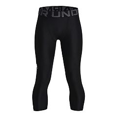 Under Armour Medium Black Heat Gear Compression Ankle Leggings