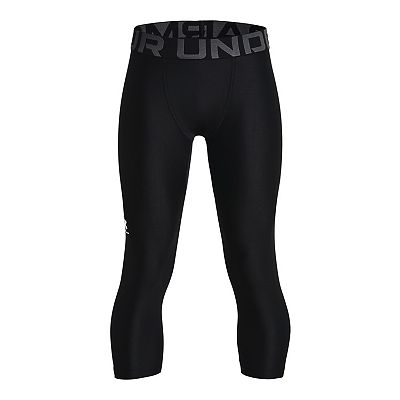 Boys 8 20 Under Armour HeatGear Leggings