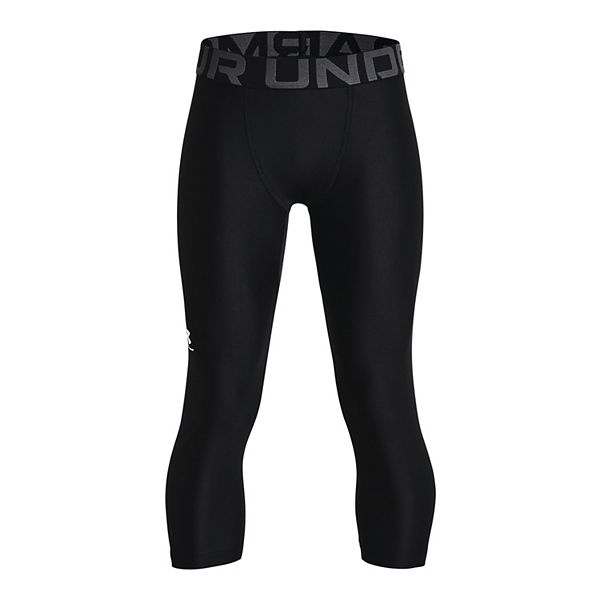 Under Armour HeatGear Leggings - Boys' Grade School