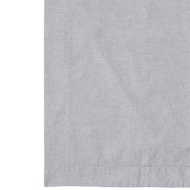 Lands' End Oxford Solid Duvet Cover