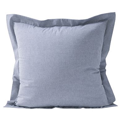 Lands' End Oxford Solid Duvet Cover