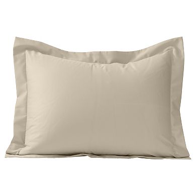 Lands' End No Iron Supima Solid Duvet Cover, Sham or Bedskirt