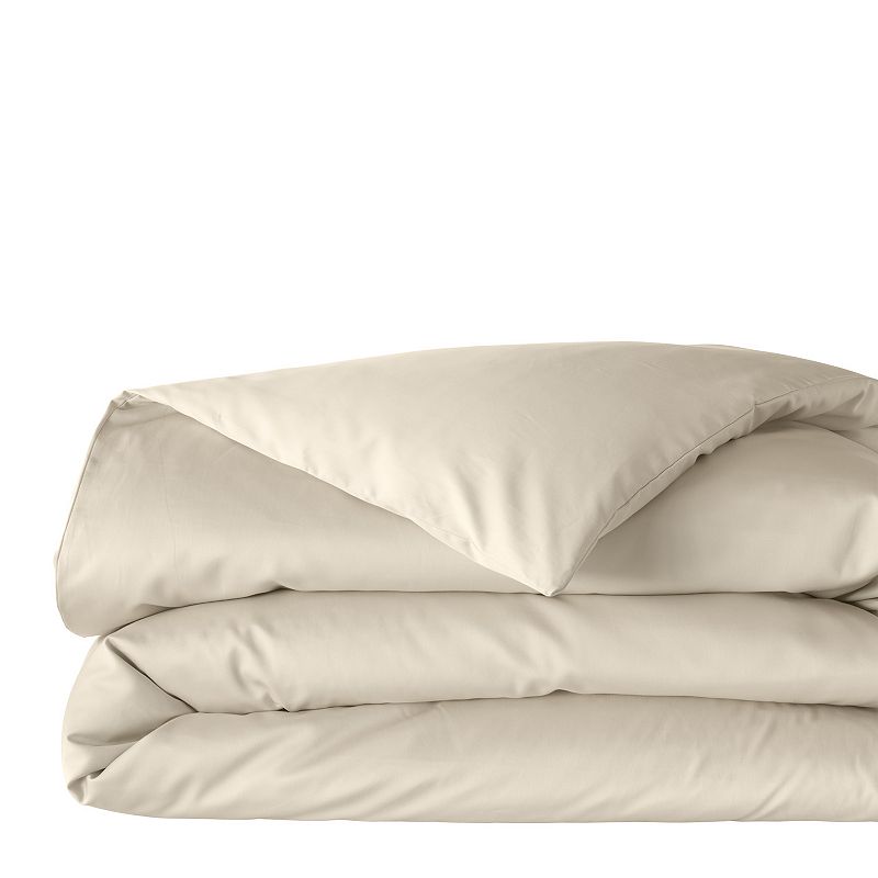 72046789 Lands End No Iron Supima Solid Duvet Cover, Sham o sku 72046789