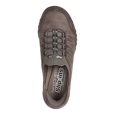 Brown Sketcher Breathe Easy Skechers Hands Free Slip-ins® Relaxed
