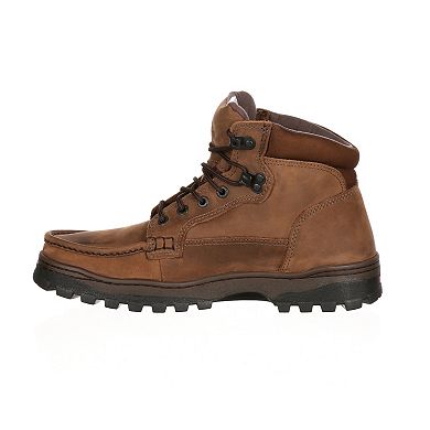 Rocky Outback Men's Waterproof Work Boots