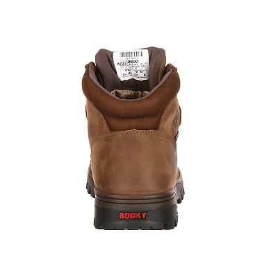 Rocky Outback Men's Waterproof Work Boots