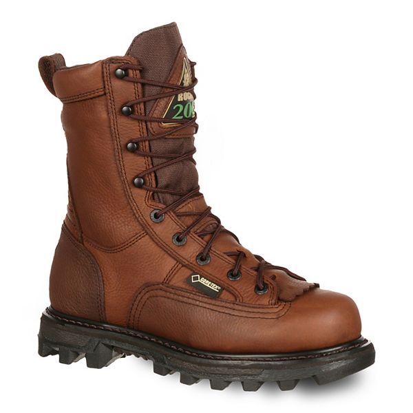 Men's Gemplers Brown Bear Chemical-Resistant Chore Boots, 9 / Plain