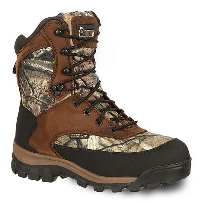 Men's insulated waterproof hunting boots hotsell