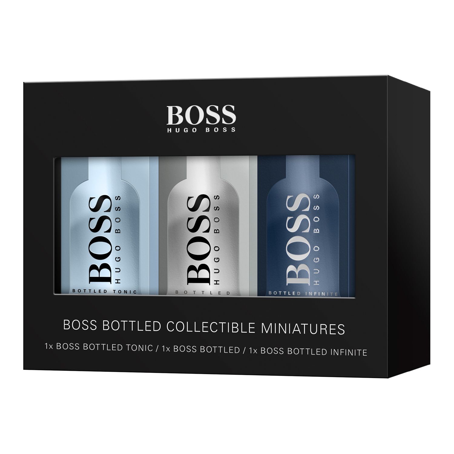 BOSS Hugo Boss 3-Piece Men's Mini 