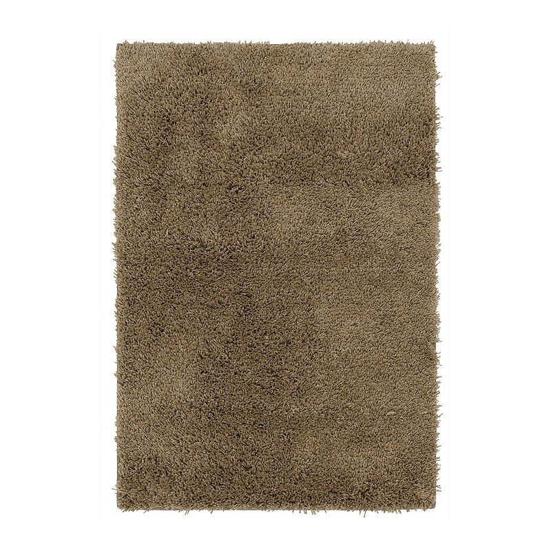 Mohawk Home Willow Creek EverStrand Rug, Beig/Green, 5X7 Ft