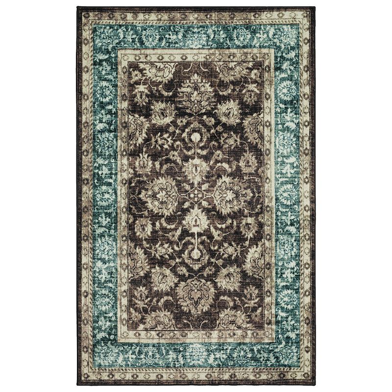 Mohawk Home Prismatic EverStrand Worcester Rug, Blue, 5X8 Ft