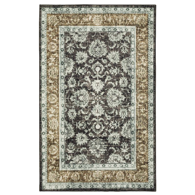 Mohawk Home Prismatic EverStrand Worcester Rug, Grey, 5X8 Ft