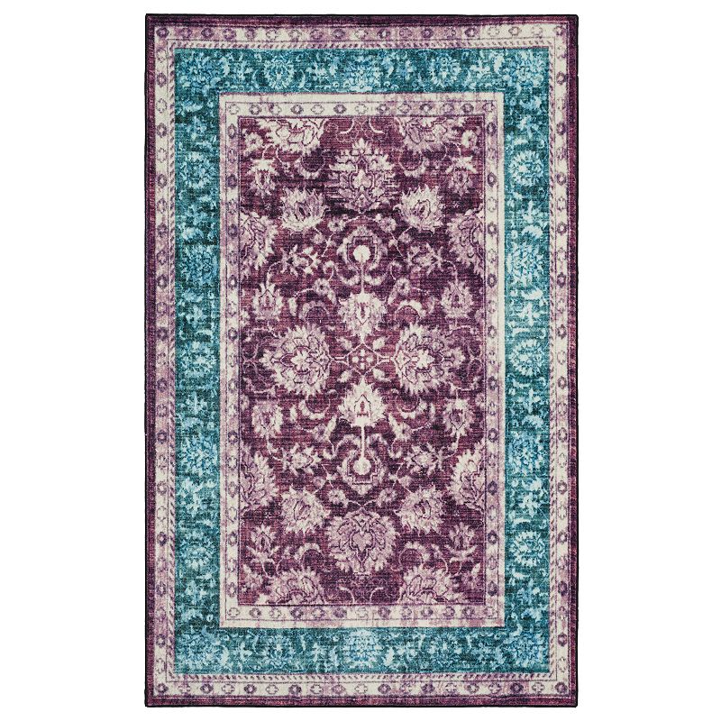 Mohawk Home Prismatic EverStrand Worcester Rug, Purple, 8X10 Ft