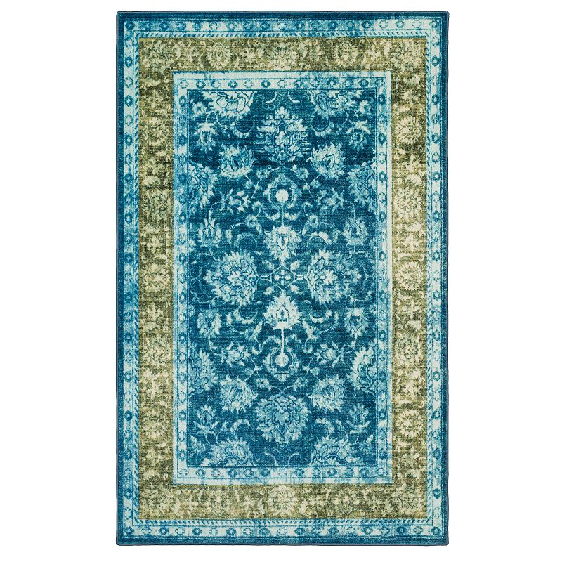 Mohawk Home Prismatic EverStrand Worcester Rug, Blue, 8X10 Ft