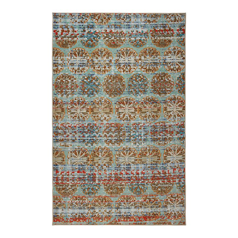 Mohawk Home Prismatic EverStrand Yarra Rug, Blue, 8X10 Ft