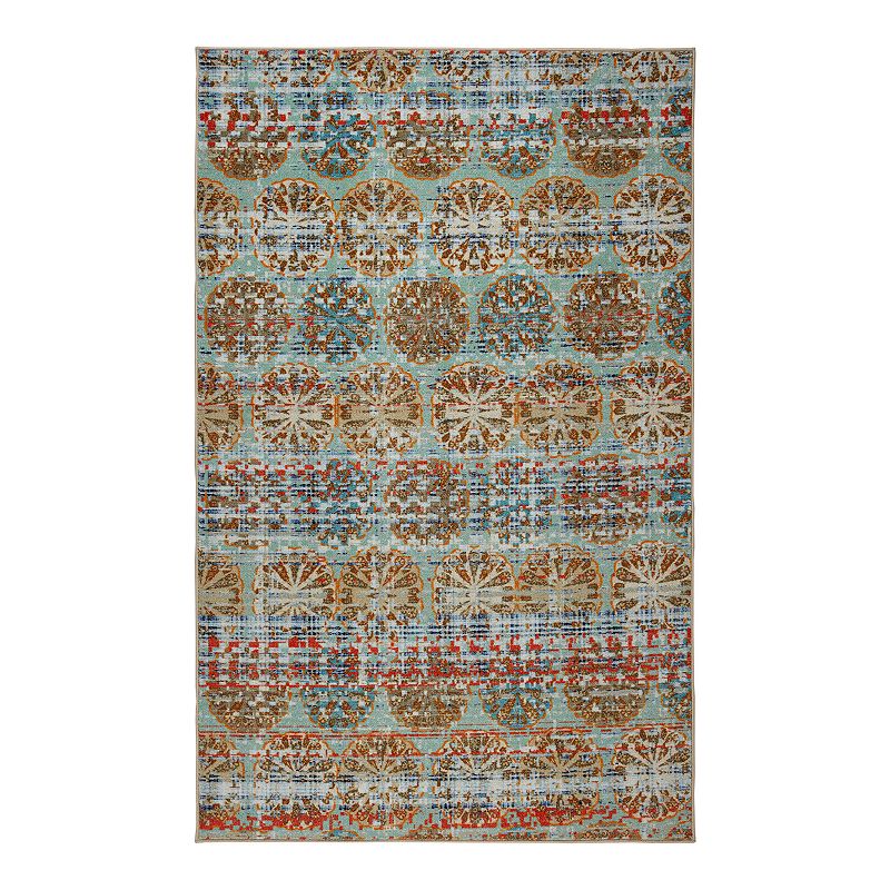 Mohawk Home Prismatic EverStrand Yarra Rug, Blue, 8X10 Ft