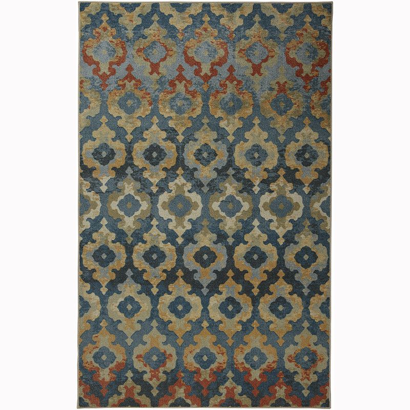 Mohawk Home Prismatic EverStrand Zarel Rug, Multicolor, 5X8 Ft