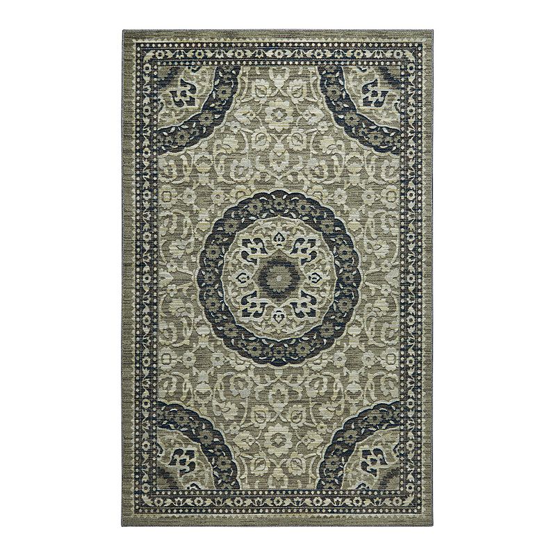 Mohawk Home Prismatic EverStrand Zaylee Rug, Grey, 5X8 Ft