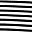 Black Even Stripe