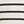 Ivory Black Stripe