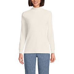 Petite mock turtleneck tops online