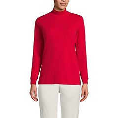 Petite Mock Turtlenecks Kohl s