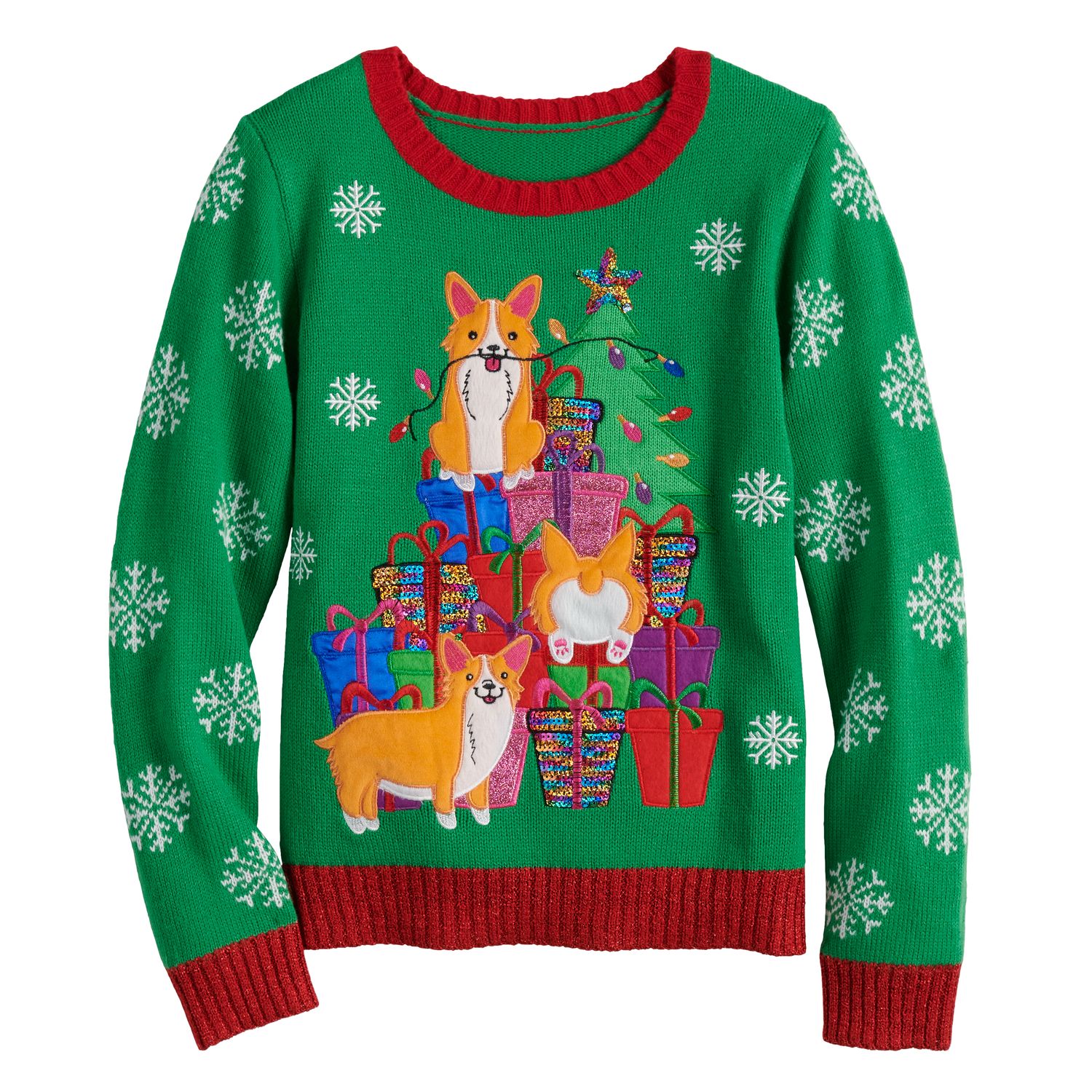 little girls christmas sweater