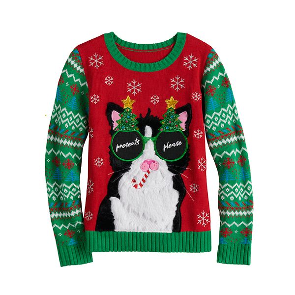 kohls christmas ugly sweaters
