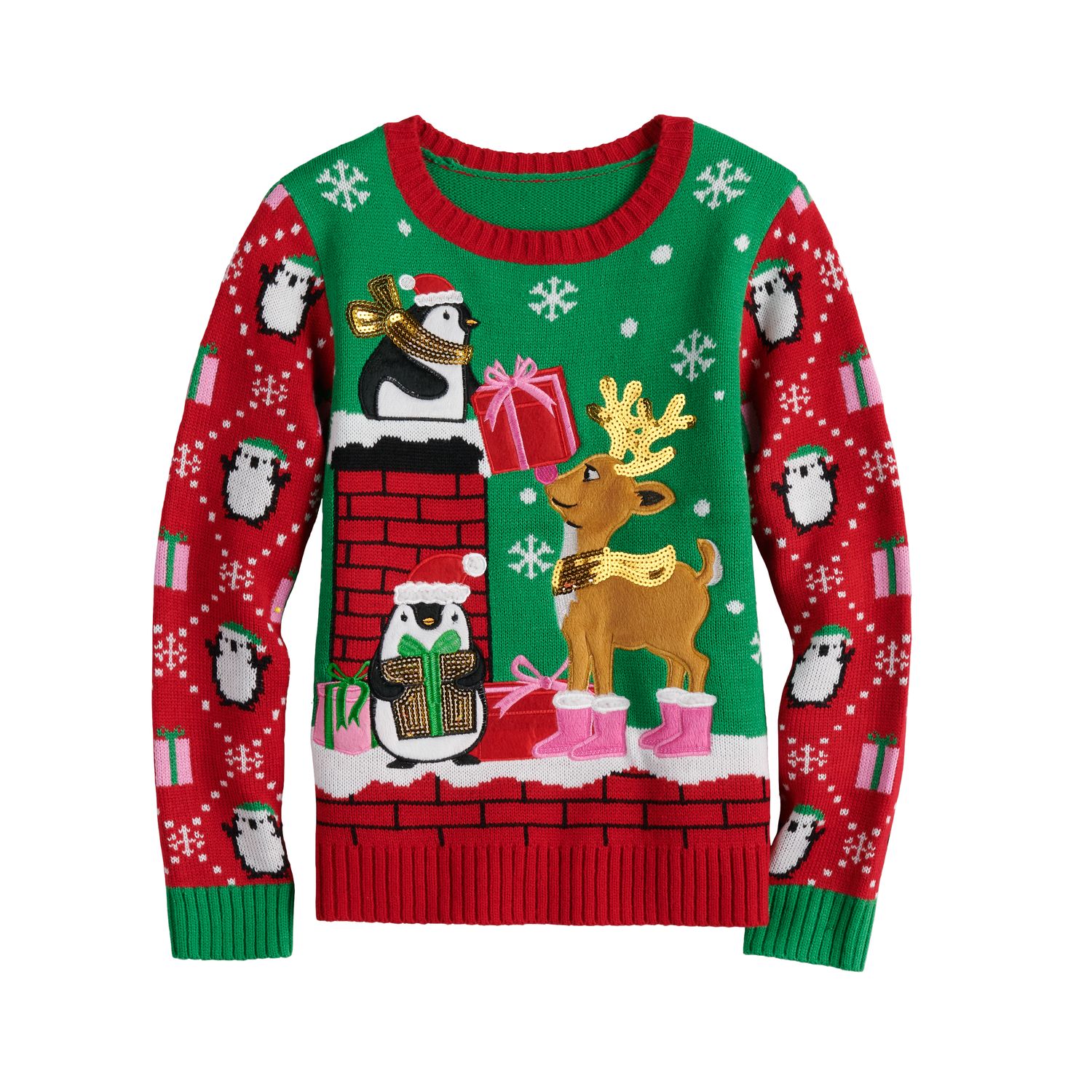 christmas sweaters for little girls