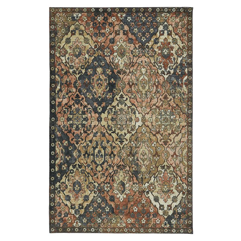 Mohawk Home Prismatic EverStrand Sofia Rug, Pink, 8X10 Ft