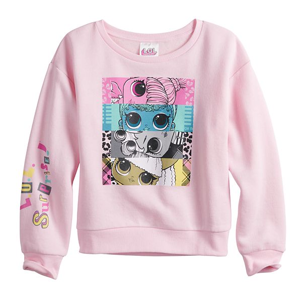 Kohls girls online sweatshirts