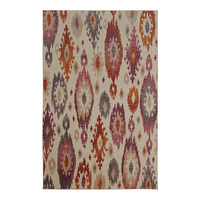 Mohawk Home Prismatic EverStrand Spirit Lake Rug, Beig/Green, 8X10 Ft