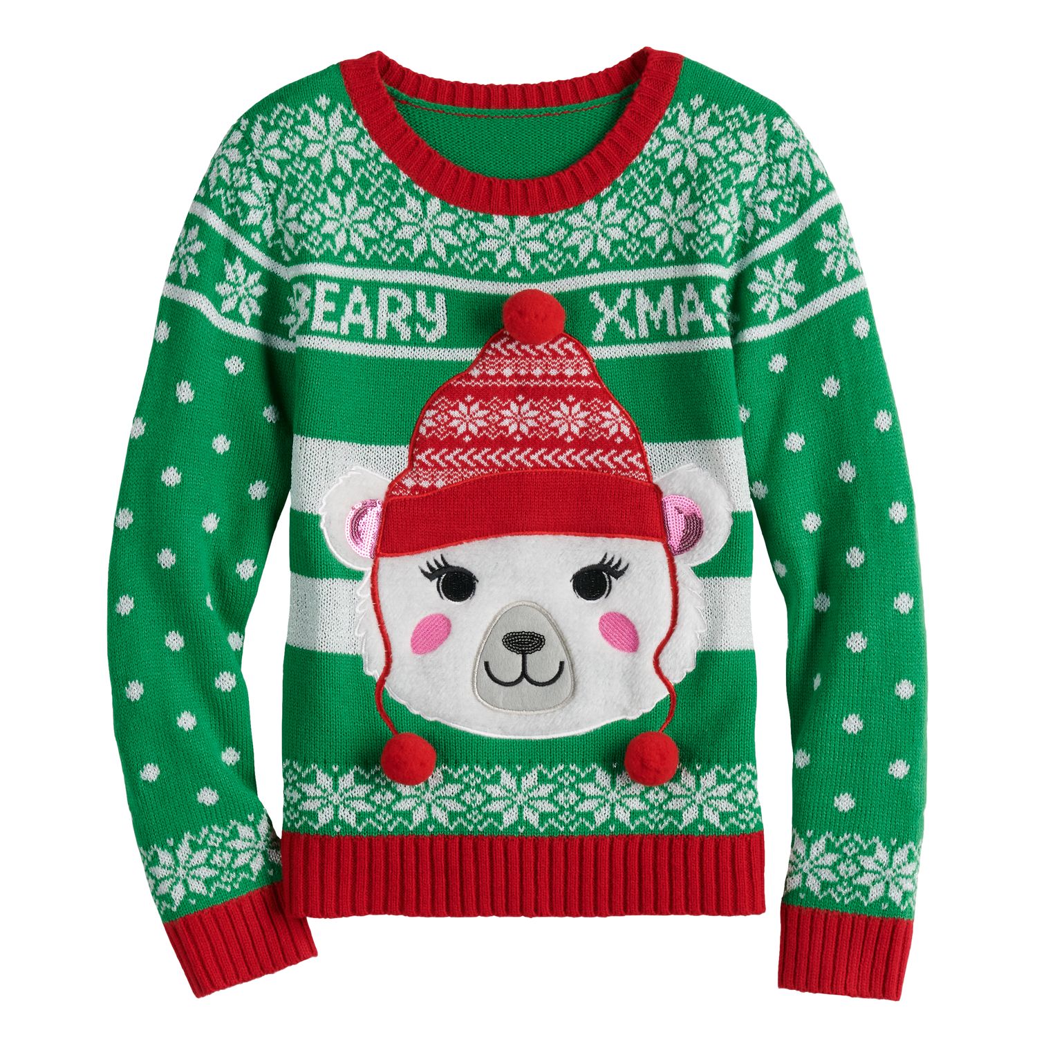 polar bear sweater