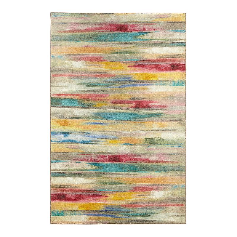 Mohawk Home Prismatic EverStrand Spring Window Rug, Multicolor, 5X8 Ft