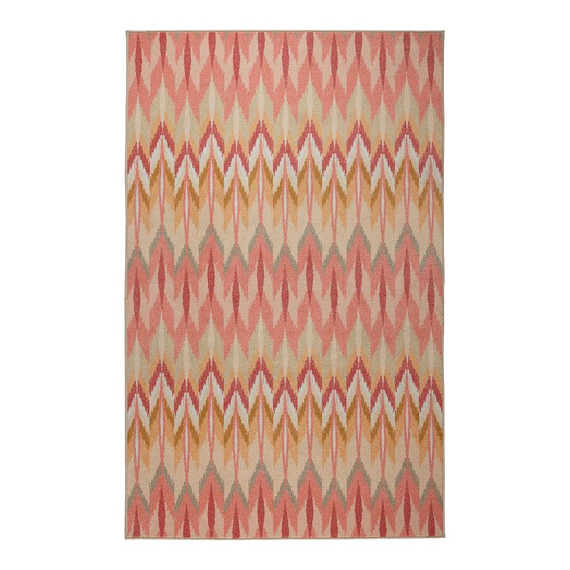 Mohawk Home Prismatic EverStrand Stella Rug, Pink, 8X10 Ft