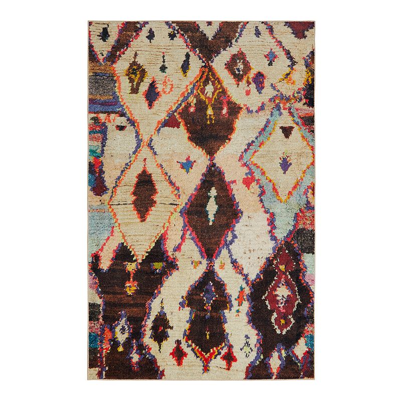 Mohawk Home Prismatic EverStrand Tempe Rug, Multicolor, 5X8 Ft