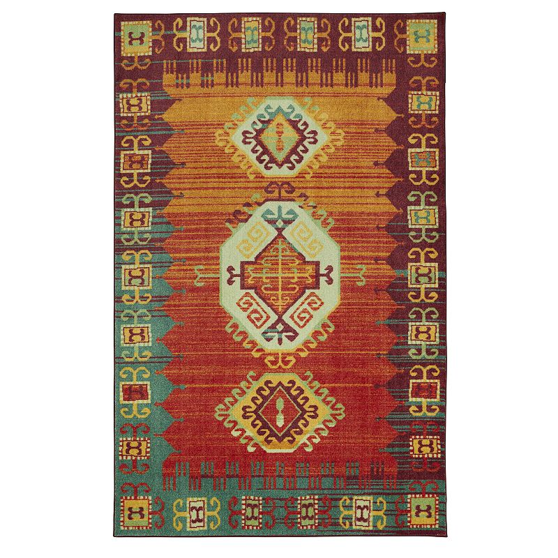Mohawk Home Prismatic EverStrand Teton Rug, Multicolor, 5X8 Ft