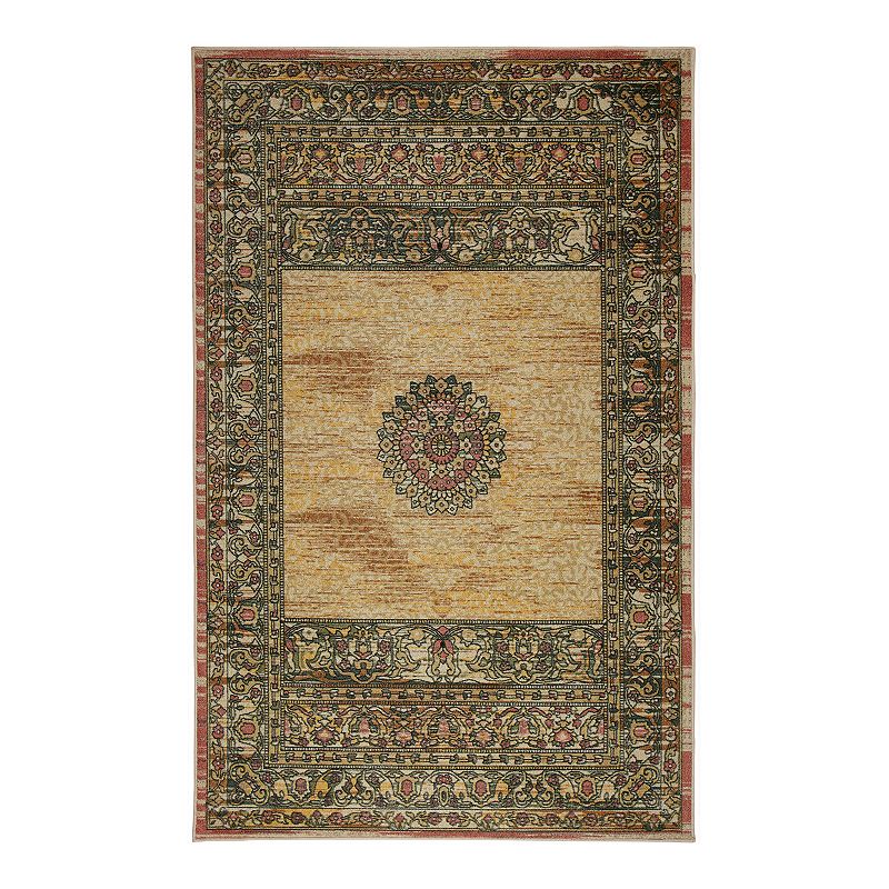 Mohawk Home Prismatic EverStrand Tinley Rug, Pink, 8X10 Ft